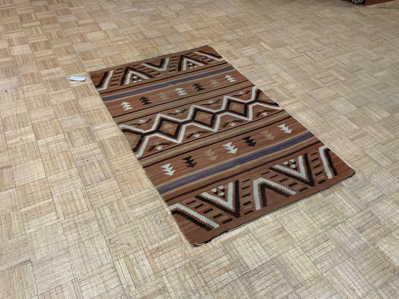 VINTAGE 3ft. x 5ft. TRANSITIONAL NAVAJO - David Tiftickjian & Sons