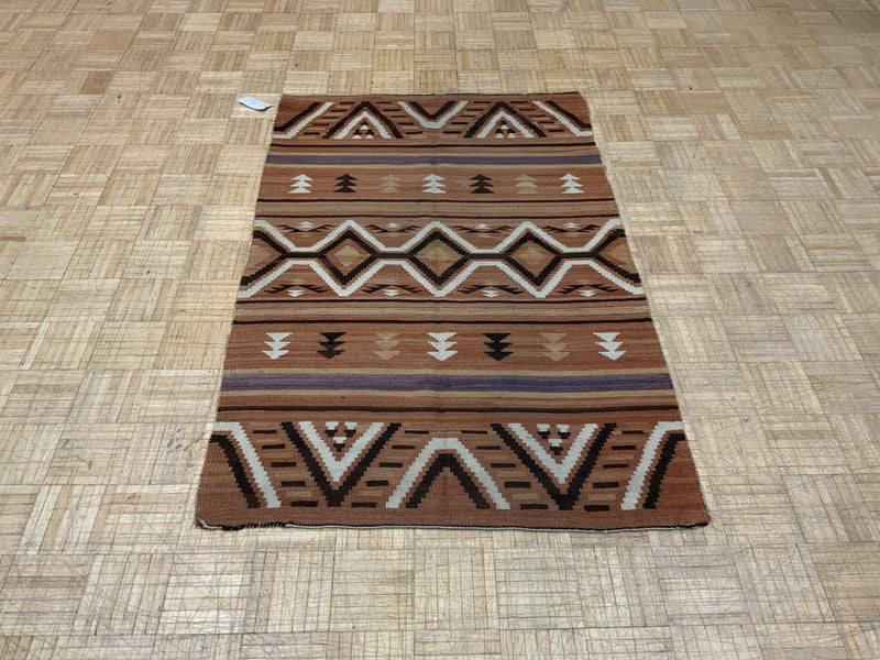 VINTAGE 3ft. x 5ft. TRANSITIONAL NAVAJO - David Tiftickjian & Sons