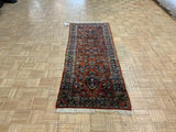 VINTAGE 3ft. x 7ft. TRADITIONAL SAROUK - David Tiftickjian & Sons