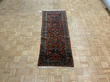 VINTAGE 3ft. x 7ft. TRADITIONAL SAROUK - David Tiftickjian & Sons