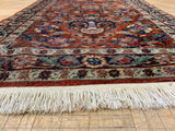 VINTAGE 3ft. x 7ft. TRADITIONAL SAROUK - David Tiftickjian & Sons