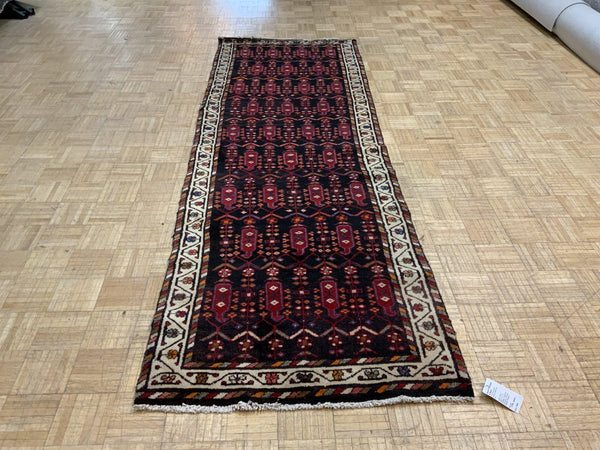 VINTAGE 3ft. x 9ft. TRANSITIONAL HAMADAN - David Tiftickjian & Sons