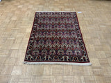 VINTAGE 4ft. x 5ft. TRANSITIONAL MEHRIVAN - David Tiftickjian & Sons