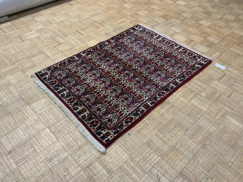 VINTAGE 4ft. x 5ft. TRANSITIONAL MEHRIVAN - David Tiftickjian & Sons