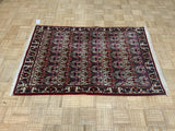 VINTAGE 4ft. x 5ft. TRANSITIONAL MEHRIVAN - David Tiftickjian & Sons