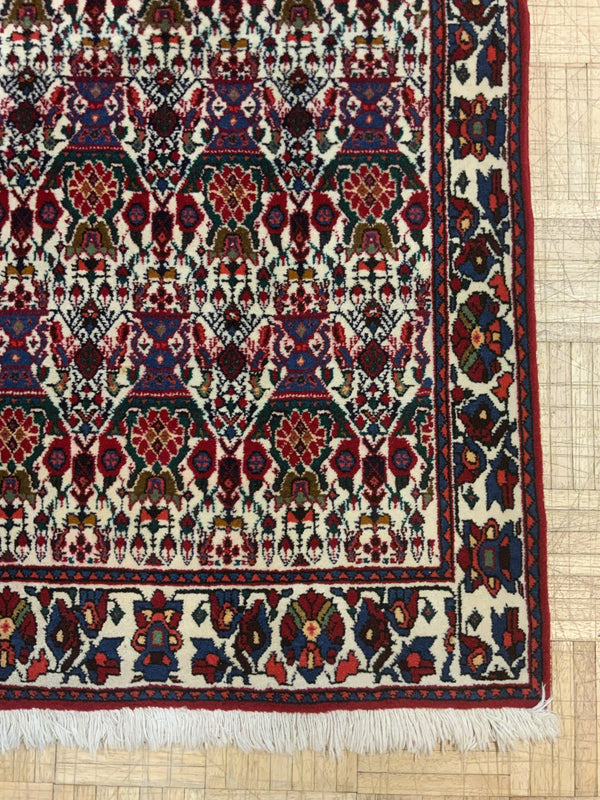 VINTAGE 4ft. x 5ft. TRANSITIONAL MEHRIVAN - David Tiftickjian & Sons