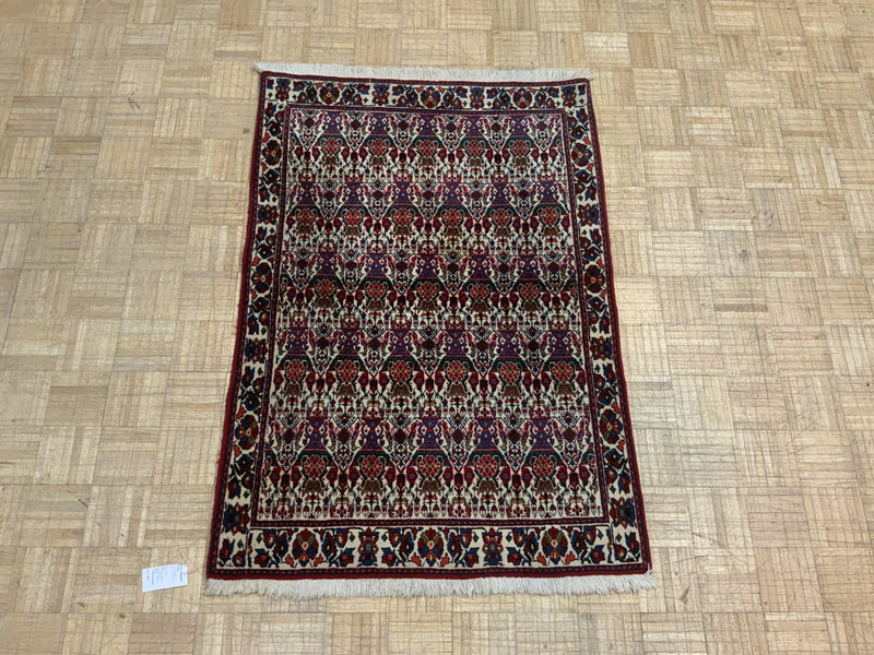 VINTAGE 4ft. x 5ft. TRANSITIONAL MEHRIVAN - David Tiftickjian & Sons