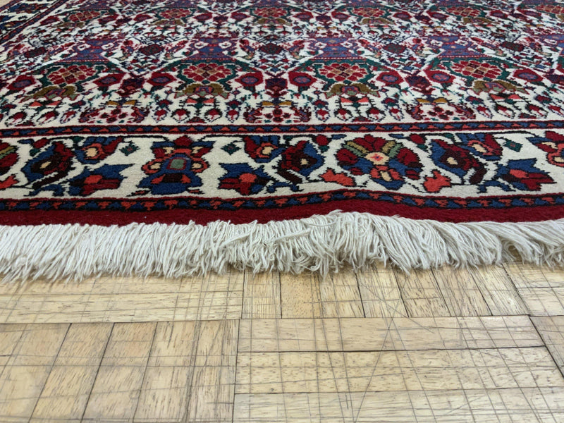 VINTAGE 4ft. x 5ft. TRANSITIONAL MEHRIVAN - David Tiftickjian & Sons