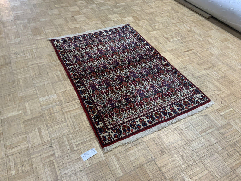 VINTAGE 4ft. x 5ft. TRANSITIONAL MEHRIVAN - David Tiftickjian & Sons