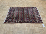VINTAGE 4ft. x 5ft. TRANSITIONAL MEHRIVAN - David Tiftickjian & Sons