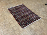 VINTAGE 4ft. x 5ft. TRANSITIONAL MEHRIVAN - David Tiftickjian & Sons
