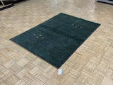 VINTAGE 4ft. x 6ft. MODERN GABBEH - David Tiftickjian & Sons