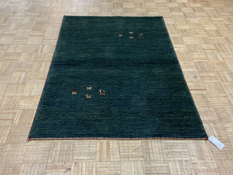 VINTAGE 4ft. x 6ft. MODERN GABBEH - David Tiftickjian & Sons