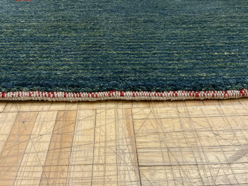 VINTAGE 4ft. x 6ft. MODERN GABBEH - David Tiftickjian & Sons
