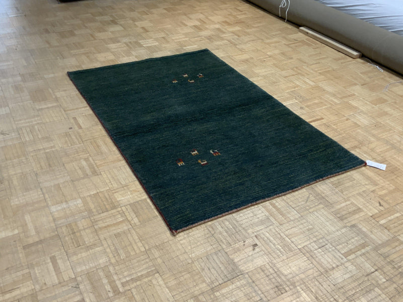 VINTAGE 4ft. x 6ft. MODERN GABBEH - David Tiftickjian & Sons