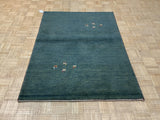 VINTAGE 4ft. x 6ft. MODERN GABBEH - David Tiftickjian & Sons