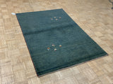 VINTAGE 4ft. x 6ft. MODERN GABBEH - David Tiftickjian & Sons
