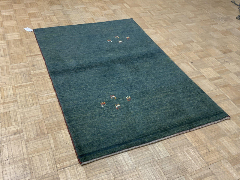 VINTAGE 4ft. x 6ft. MODERN GABBEH - David Tiftickjian & Sons