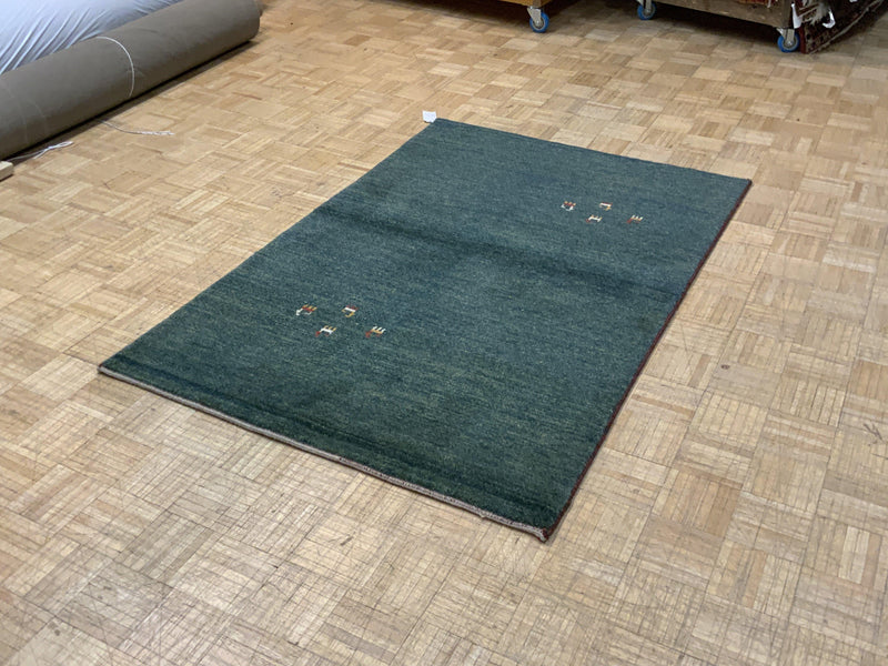 VINTAGE 4ft. x 6ft. MODERN GABBEH - David Tiftickjian & Sons