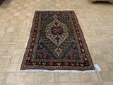 VINTAGE 4ft. x 6ft. TRADITIONAL BAKHTIARI - David Tiftickjian & Sons