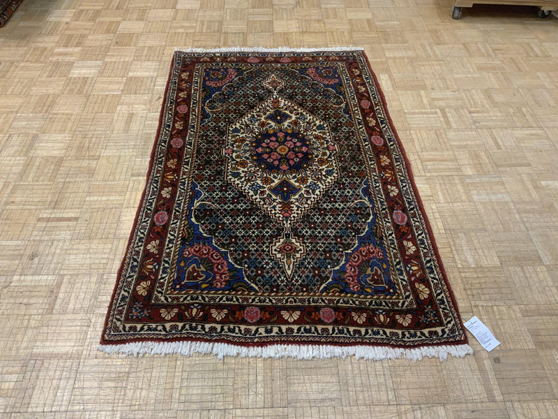 VINTAGE 4ft. x 6ft. TRADITIONAL BAKHTIARI - David Tiftickjian & Sons
