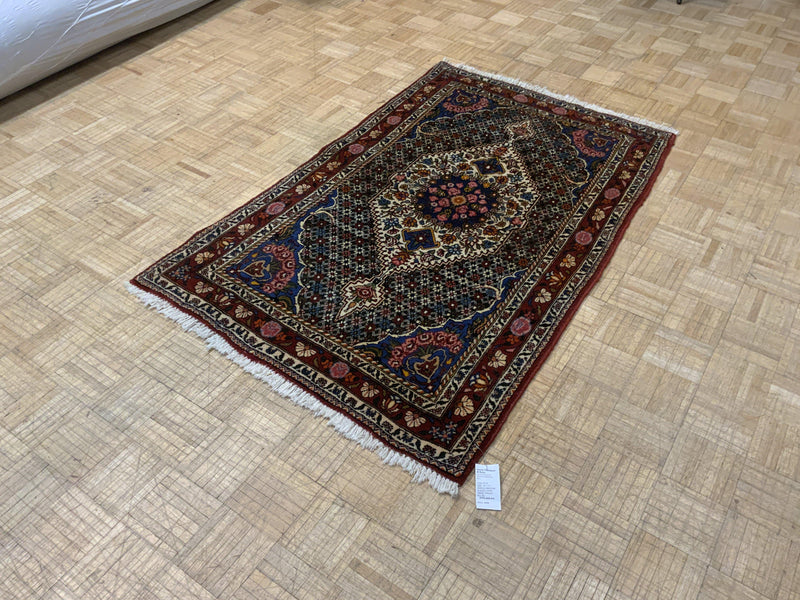VINTAGE 4ft. x 6ft. TRADITIONAL BAKHTIARI - David Tiftickjian & Sons