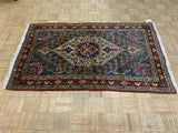 VINTAGE 4ft. x 6ft. TRADITIONAL BAKHTIARI - David Tiftickjian & Sons