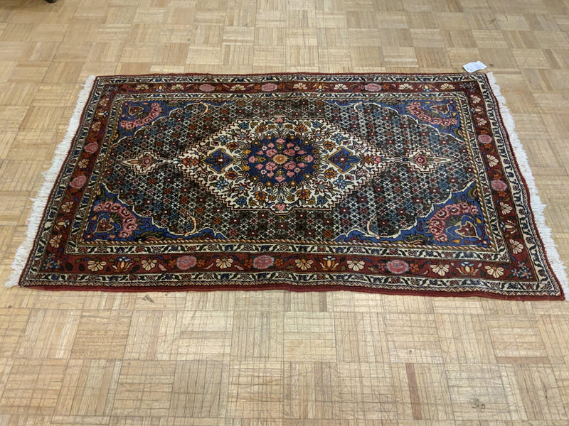 VINTAGE 4ft. x 6ft. TRADITIONAL BAKHTIARI - David Tiftickjian & Sons