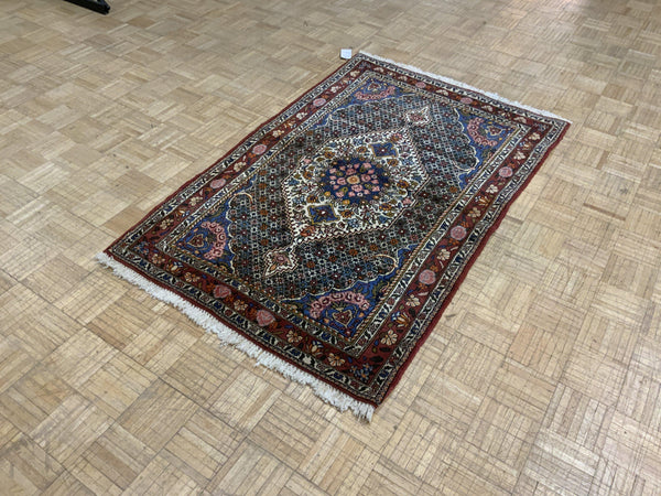 VINTAGE 4ft. x 6ft. TRADITIONAL BAKHTIARI - David Tiftickjian & Sons