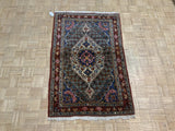 VINTAGE 4ft. x 6ft. TRADITIONAL BAKHTIARI - David Tiftickjian & Sons