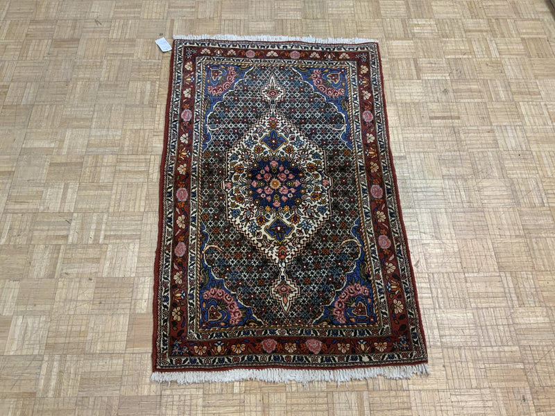 VINTAGE 4ft. x 6ft. TRADITIONAL BAKHTIARI - David Tiftickjian & Sons