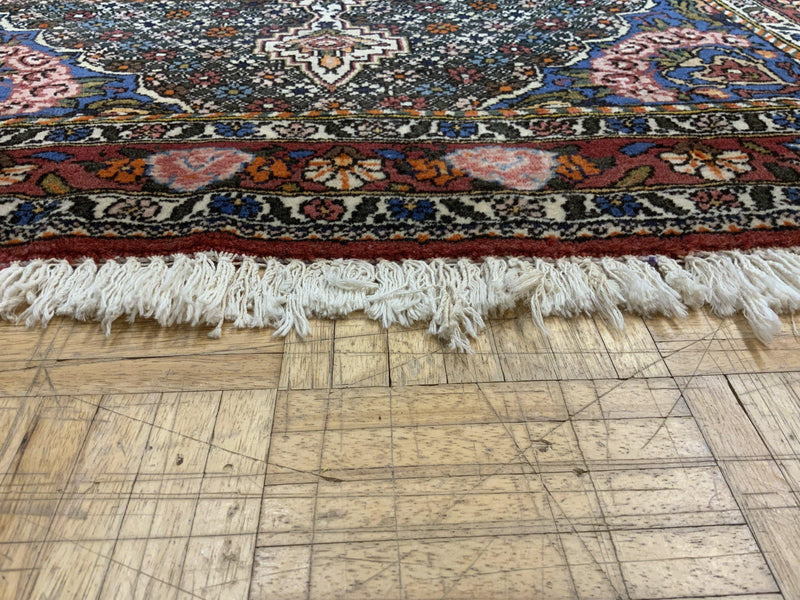 VINTAGE 4ft. x 6ft. TRADITIONAL BAKHTIARI - David Tiftickjian & Sons