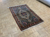 VINTAGE 4ft. x 6ft. TRADITIONAL BAKHTIARI - David Tiftickjian & Sons