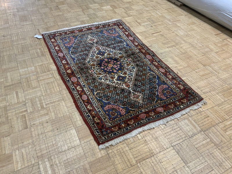 VINTAGE 4ft. x 6ft. TRADITIONAL BAKHTIARI - David Tiftickjian & Sons