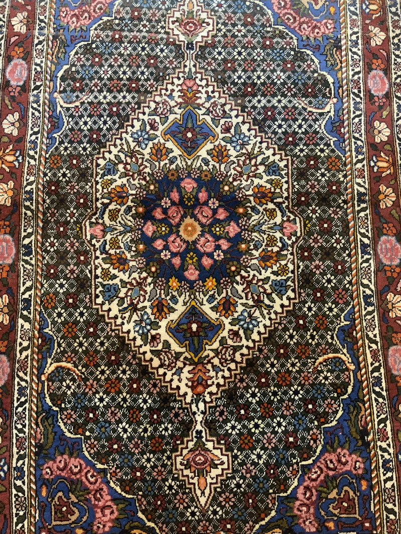 VINTAGE 4ft. x 6ft. TRADITIONAL BAKHTIARI - David Tiftickjian & Sons