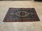 VINTAGE 4ft. x 6ft. TRADITIONAL BAKHTIARI - David Tiftickjian & Sons