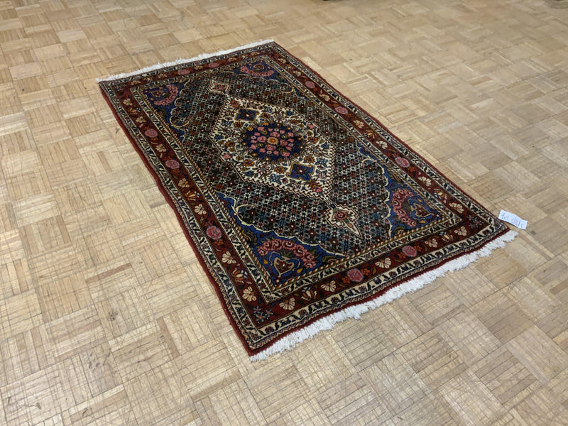 VINTAGE 4ft. x 6ft. TRADITIONAL BAKHTIARI - David Tiftickjian & Sons