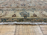 VINTAGE 4ft. x 6ft. TRANSITIONAL PESHAWAR - David Tiftickjian & Sons