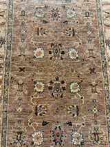 VINTAGE 4ft. x 6ft. TRANSITIONAL PESHAWAR - David Tiftickjian & Sons