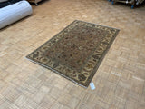 VINTAGE 4ft. x 6ft. TRANSITIONAL PESHAWAR - David Tiftickjian & Sons