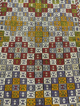 VINTAGE 4ft. x 6ft. TRANSITIONAL SOUMAK - David Tiftickjian & Sons