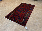 VINTAGE 4ft. x 7ft. TRANSITIONAL KARAJA - David Tiftickjian & Sons