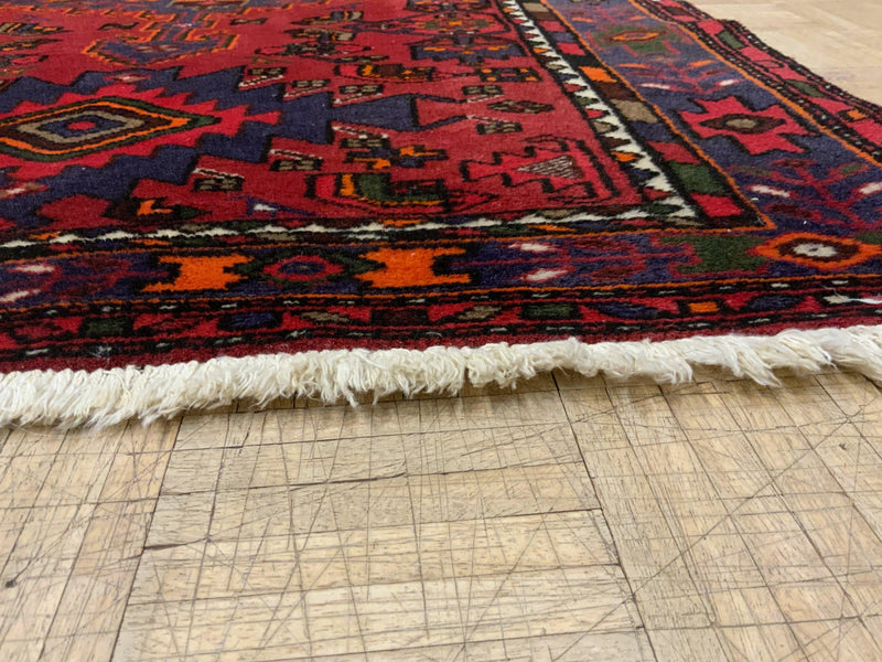 VINTAGE 4ft. x 7ft. TRANSITIONAL KARAJA - David Tiftickjian & Sons