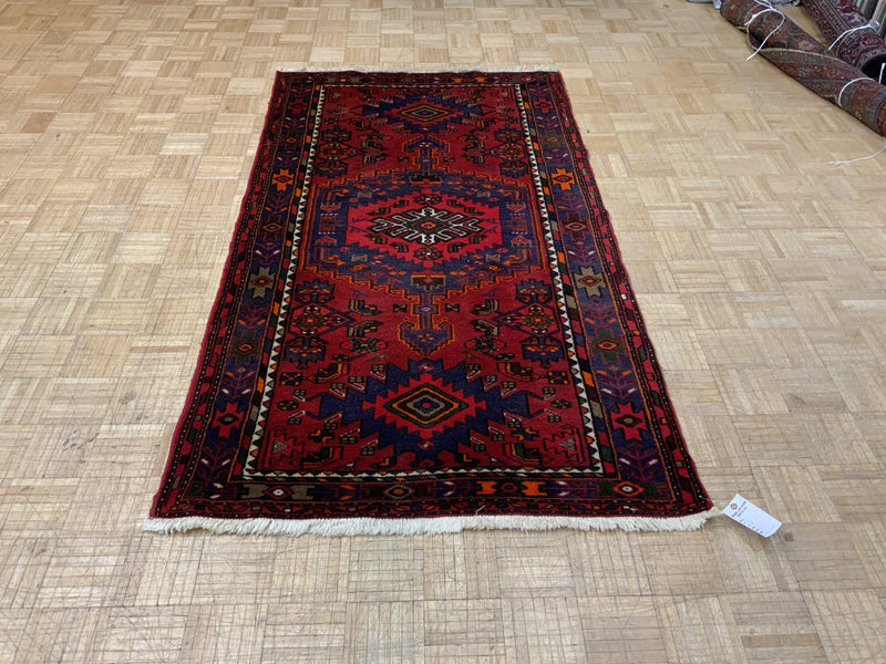 VINTAGE 4ft. x 7ft. TRANSITIONAL KARAJA - David Tiftickjian & Sons