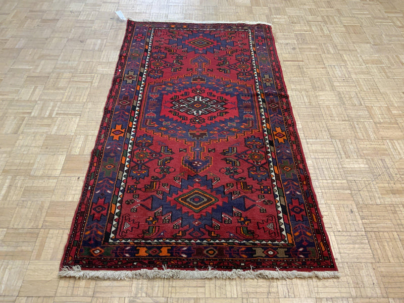 VINTAGE 4ft. x 7ft. TRANSITIONAL KARAJA - David Tiftickjian & Sons