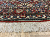 VINTAGE 4ft. x 7ft. TRANSITIONAL KERMAN - David Tiftickjian & Sons