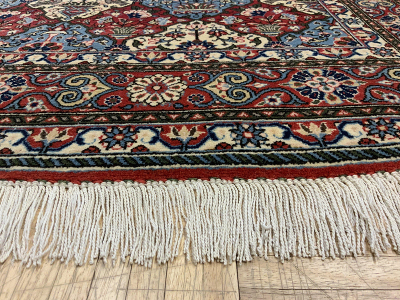 VINTAGE 4ft. x 7ft. TRANSITIONAL KERMAN - David Tiftickjian & Sons