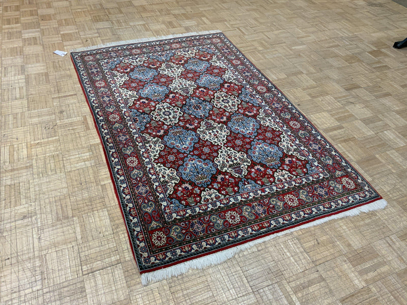 VINTAGE 4ft. x 7ft. TRANSITIONAL KERMAN - David Tiftickjian & Sons