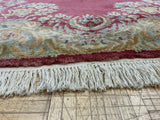VINTAGE 4ft. x 8ft. FLORAL KERMAN - David Tiftickjian & Sons