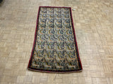 VINTAGE 4ft. x 8ft. PICTORAL HAMADAN - David Tiftickjian & Sons